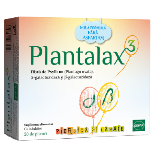 Plantalax 3, Sofar | 20 plicuri