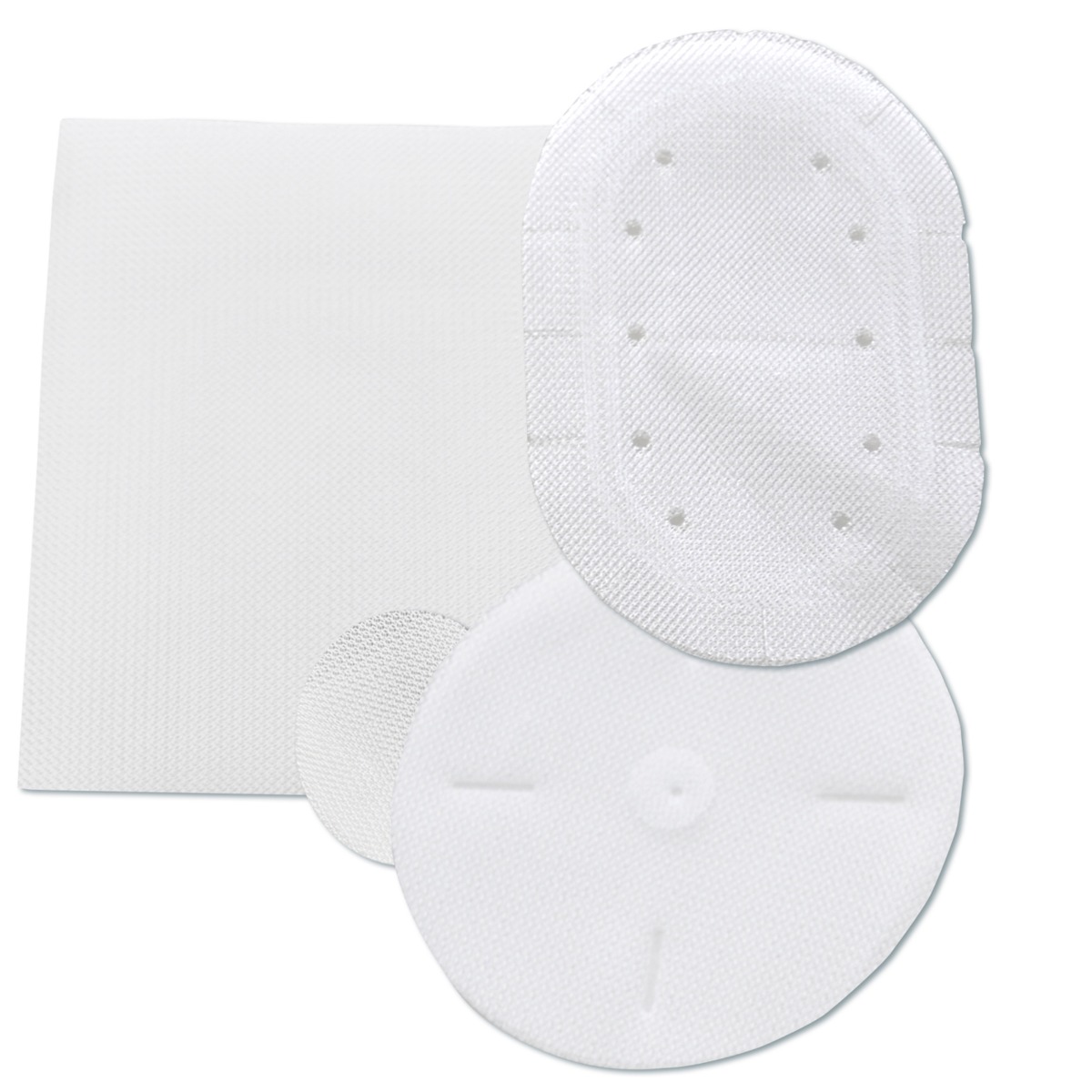 Plasa chirurgicala din polipropilena, 6x11cm, Filaprop, sterila, set 6 buc