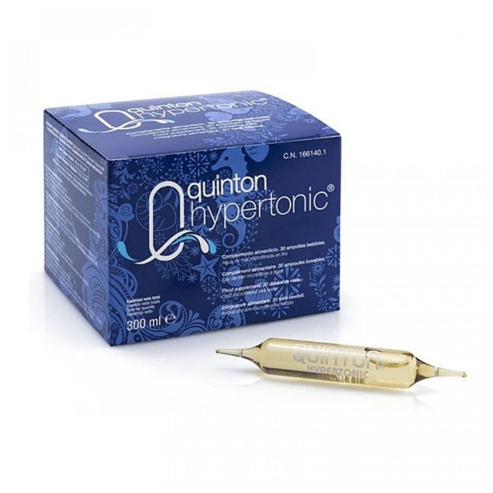 Plasma Quinton Hipertonic, 30 fiole x 10 ml, Laboratories Quinton - poza 1