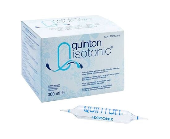 Plasma Quinton Isotonic, 30 fiole x 10 ml, Laboratories Quinton - poza 1