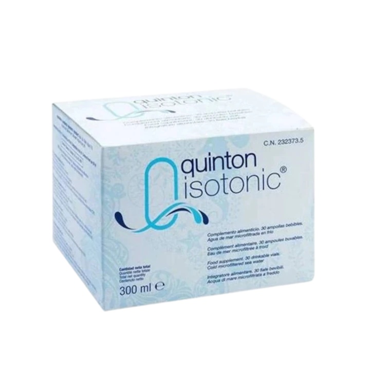Plasma Quinton Isotonic, 30 fiole x 10 ml, Laboratories Quinton - poza 2