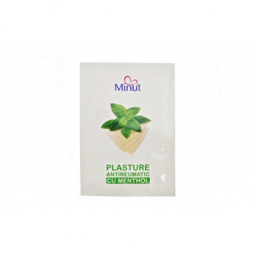 Plasture antireumatic cu mentol 12 x 18cm - Vision Trading - poza 2
