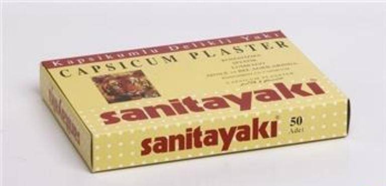 Plasturi antireumatici cu ardei iute 12x17cm - Sanitayaki - poza 2