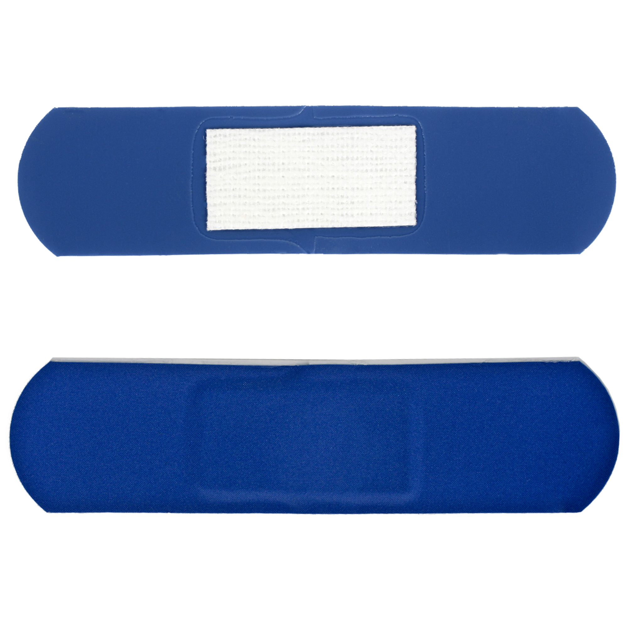 Plasturi detectabili albastri cu insertie metalica, PRIMA, 19x72mm, 100 bucati
