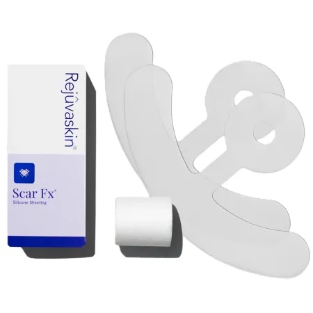 Plasturi din silicon pentru cicatrici Scar Fx Ancora pentru sani cu acoperire completa, 2 bucati, Rejuvaskin