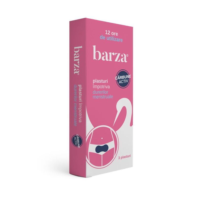 Plasturi impotriva durerilor menstruale Barza, Self Care Medical