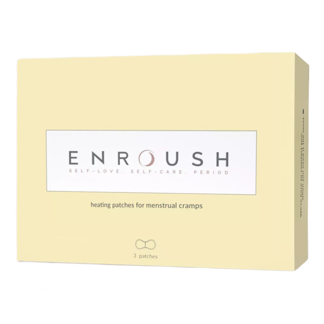 Plasturi menstruali termici, 3 bucati, Enroush