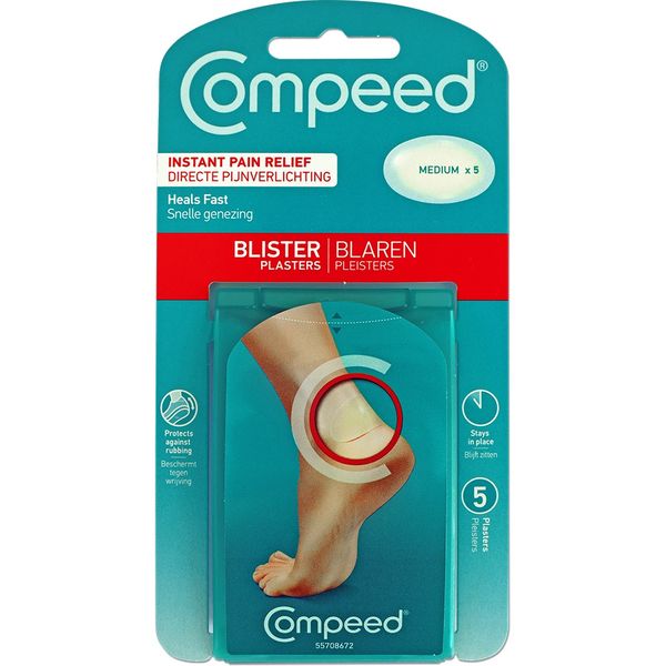 Plasturi pentru basici medii, Compeed | 5 bucati