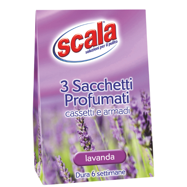 Pliculete parfumate lavanda, Scala | 3 x 7 g
