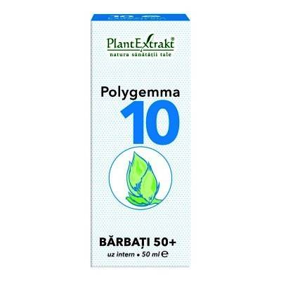 Polygemma 10 - Barbati 50 plus 50ml Plantextrakt - poza 3