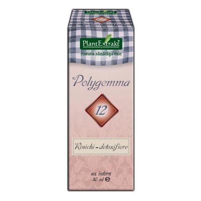 Polygemma 12 - Rinichi detoxifiere 50ml Plantextrakt - poza 3