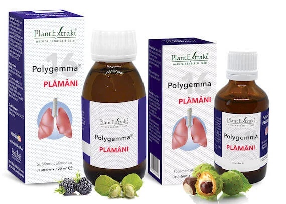 Polygemma 16, Plamani, 50 ml, Plant Extrakt