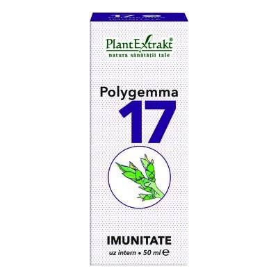 Polygemma 17 - Imunitate 50ml Plantextrakt - poza 2