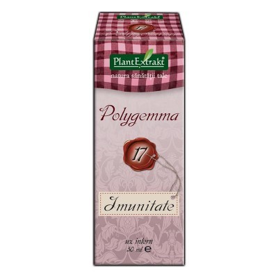Polygemma 17 - Imunitate 50ml Plantextrakt - poza 3