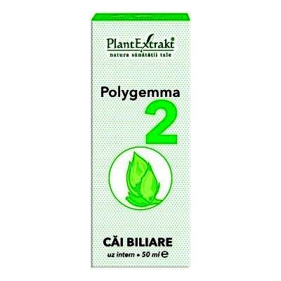 Polygemma 2 - Cai biliare 50ml Plantextrakt - poza 2