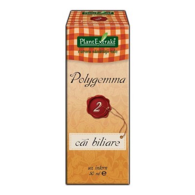 Polygemma 2 - Cai biliare 50ml Plantextrakt - poza 3