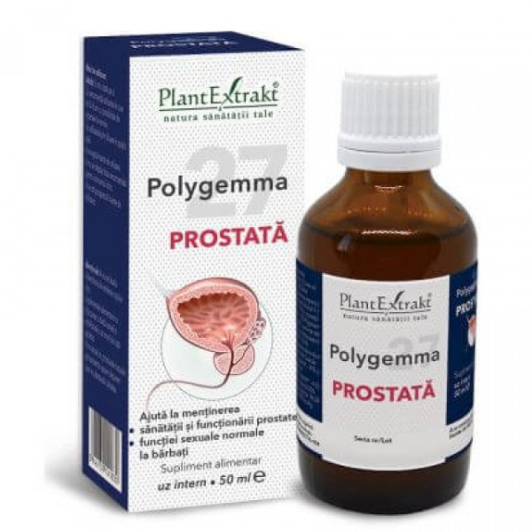 Polygemma 27 Prostata, PlantExtrakt | 50 ml