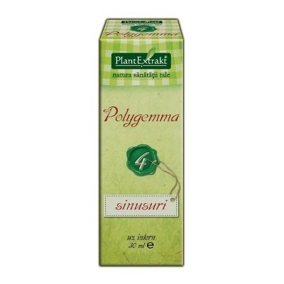 Polygemma 4 - Sinusuri 30ml Plantextrakt - poza 3