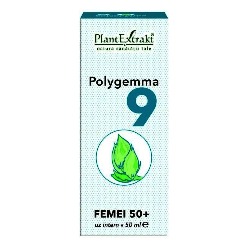 Polygemma 9 - Femei 50 plus 50ml Plantextrakt - poza 3