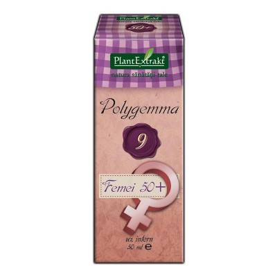 Polygemma 9 - Femei 50 plus 50ml Plantextrakt - poza 4