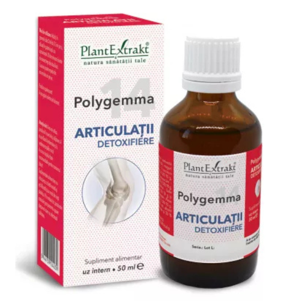 POLYGEMMA NR.14 (ARTICULATII DETOXIFIERE) 50ML