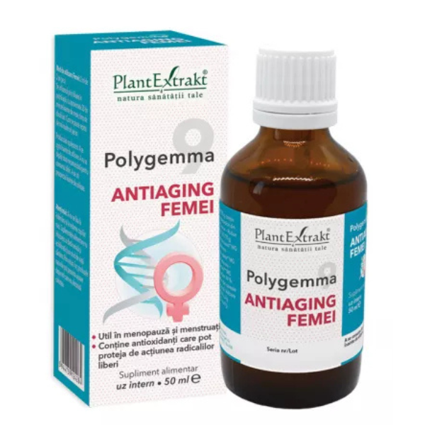 POLYGEMMA NR.9 SENIORI FEMEI 50+ 50ML
