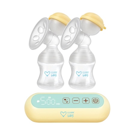 Pompa de san electrica dubla 3 in 1, D262, EasyCare Baby