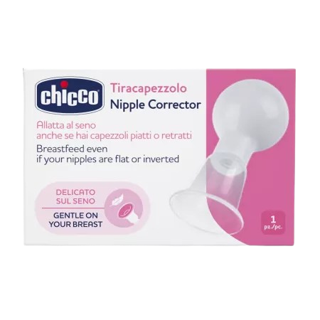Pompa pentru formarea mamelonului 0 luni+, 1 bucata, Chicco