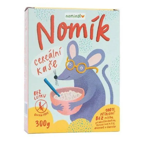 Porridge din orez si mei Nomik, 300g, Nominal