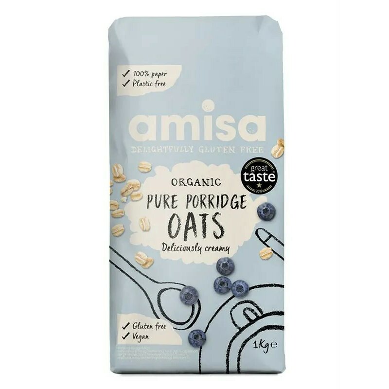 Porridge din ovaz bio 1kg Amisa