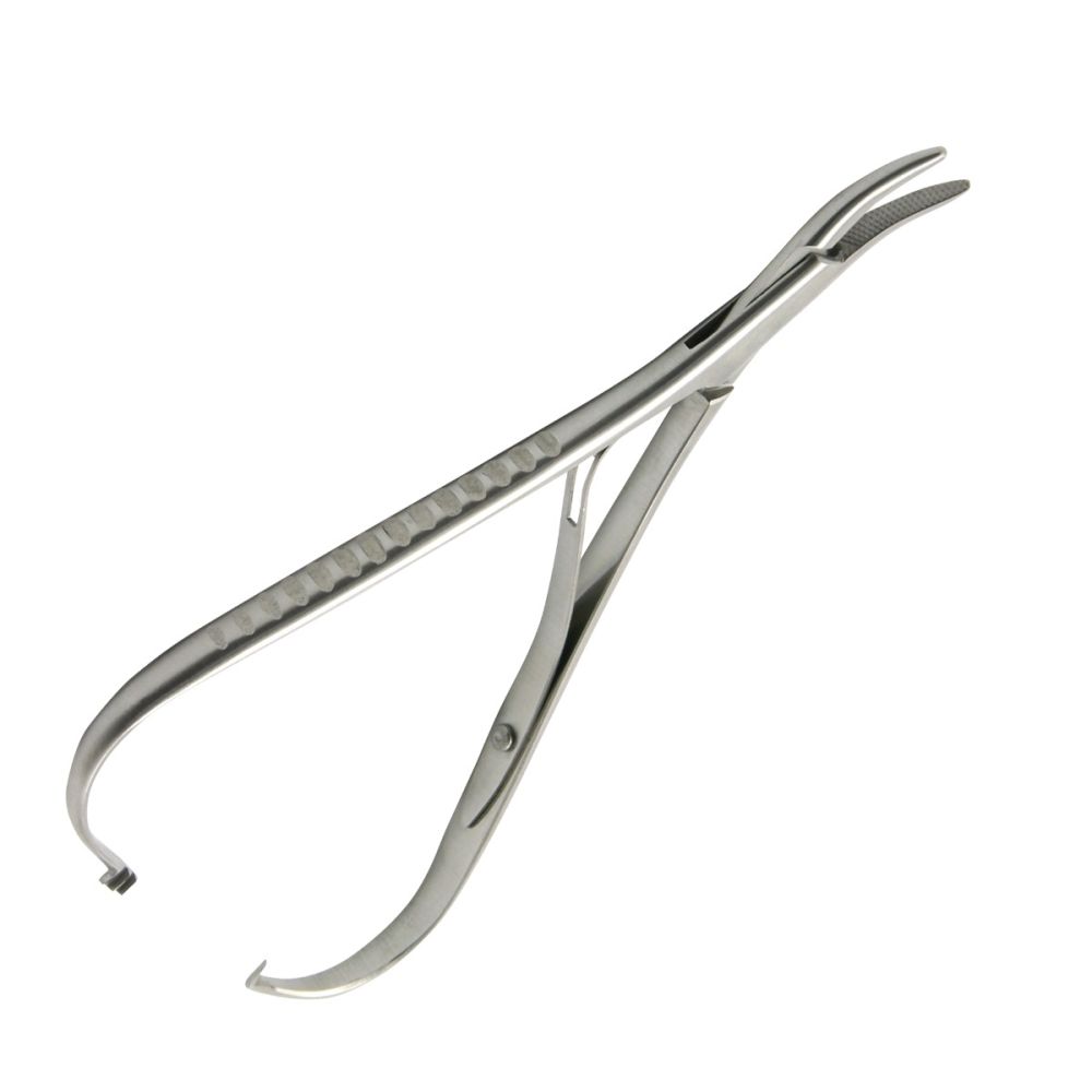 Port ac Mathieu, curb/drept, inox, 14cm, PRIMA