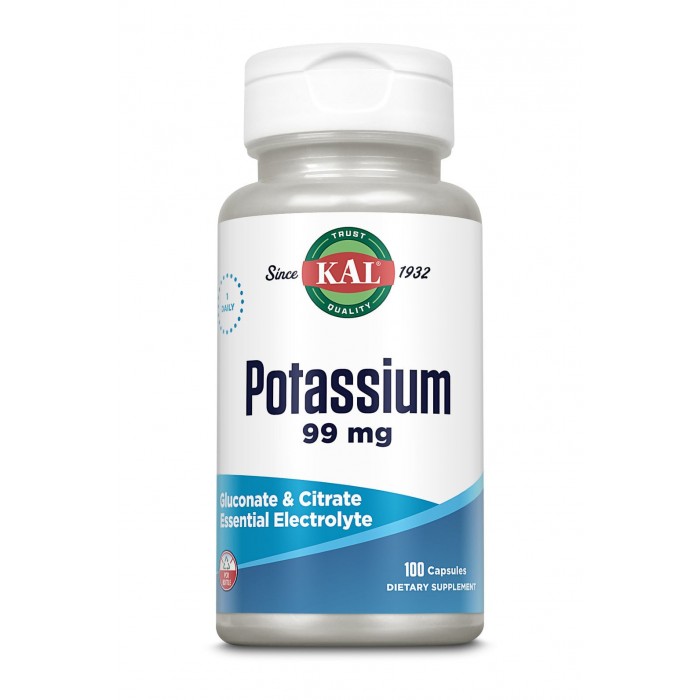 Potassium 99 mg Kal, Secom | 100 capsule