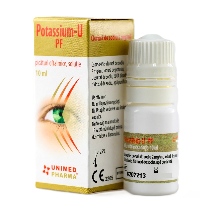 Potassium-U PF, Unimed Pharma| 10 ml