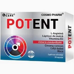 Potent, 30 capsule, Cosmopharm