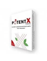 Potent X Forte, 20 capsule, Balsarayi