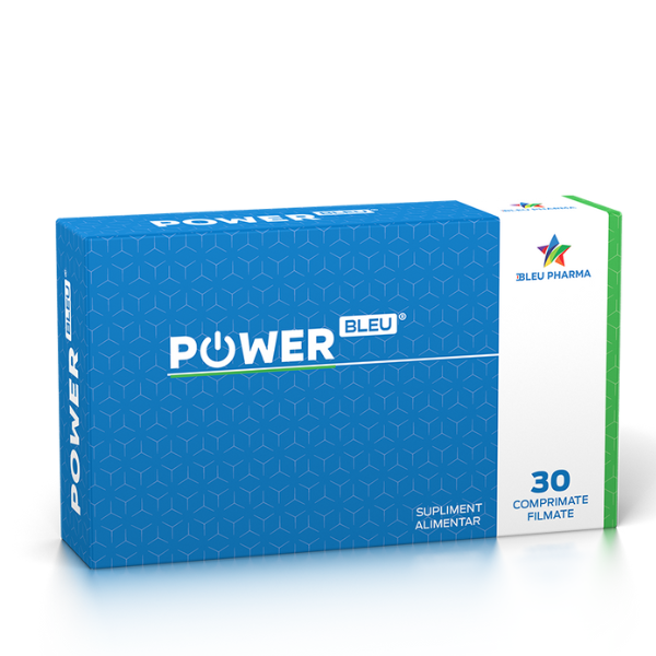 Power Bleu, Bleu Pharma | 30 comprimate