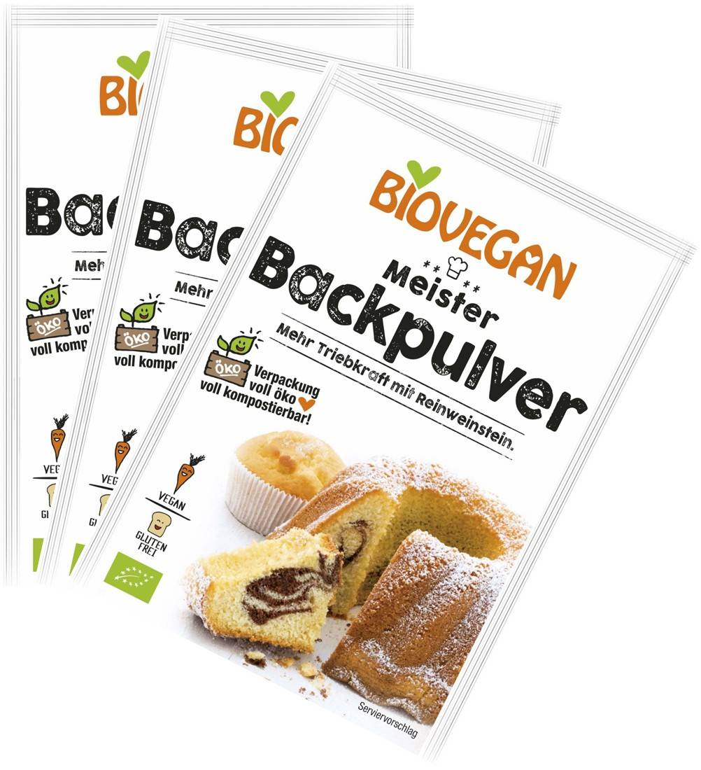 Praf de copt Meister eco-bio 3x17g, Biovegan - poza 2