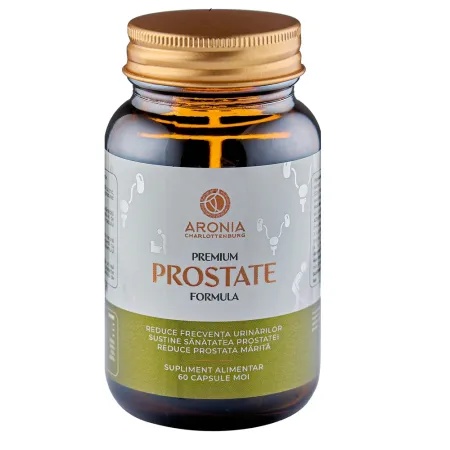 Premium Prostate Formula, 60 capsule moi, Aronia Charlottenburg