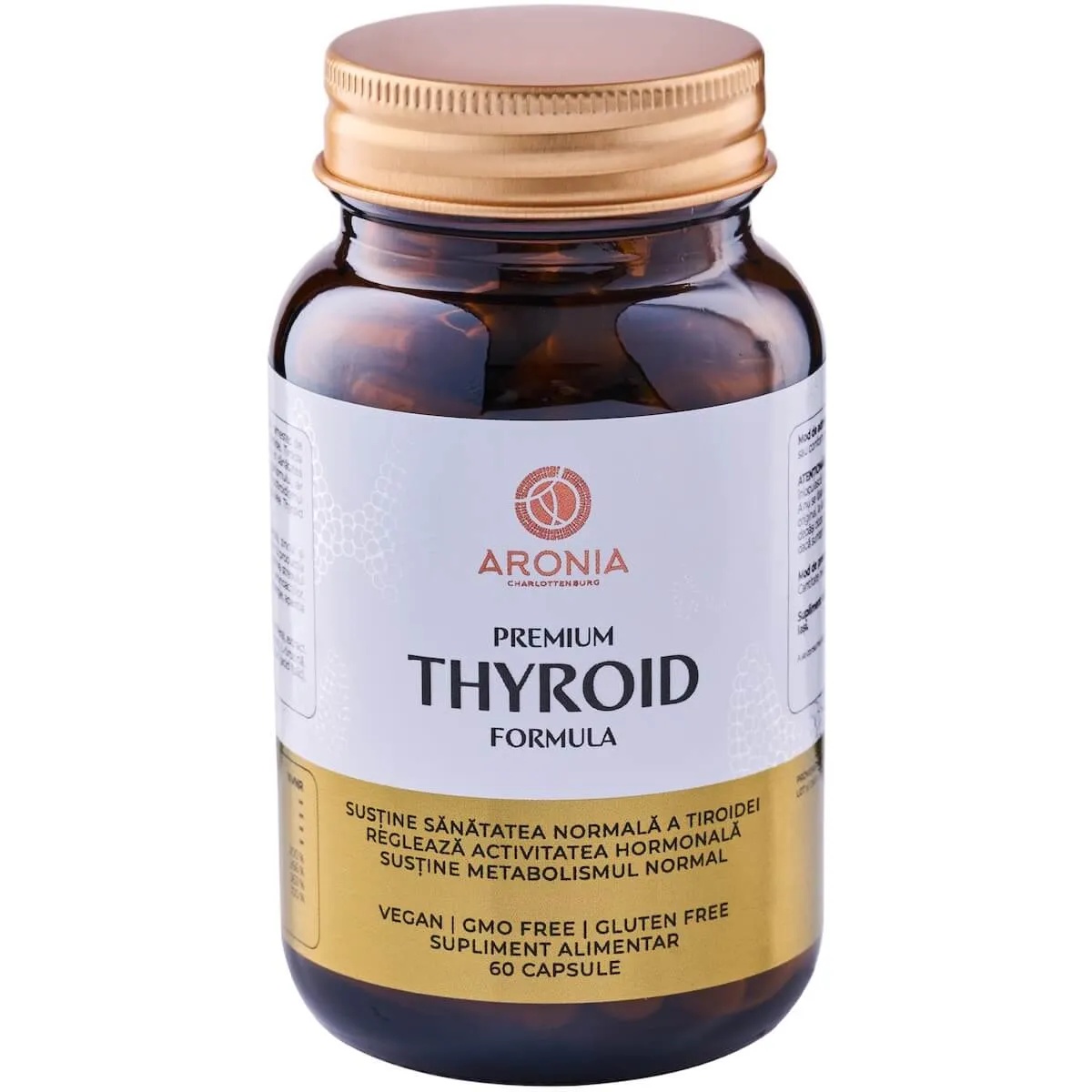 Premium Thyroid Formula, 60cps, Aronia Charlottenburg