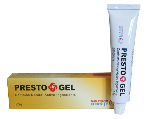 Prestogel 25g, Dan Pharm LTD. | tub 25 grame