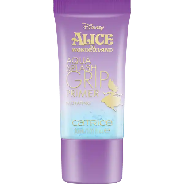 Primer C01 Nothing Is Impossible Disney Alice in Wonderland Aqua Splash, 30ml, Catrice