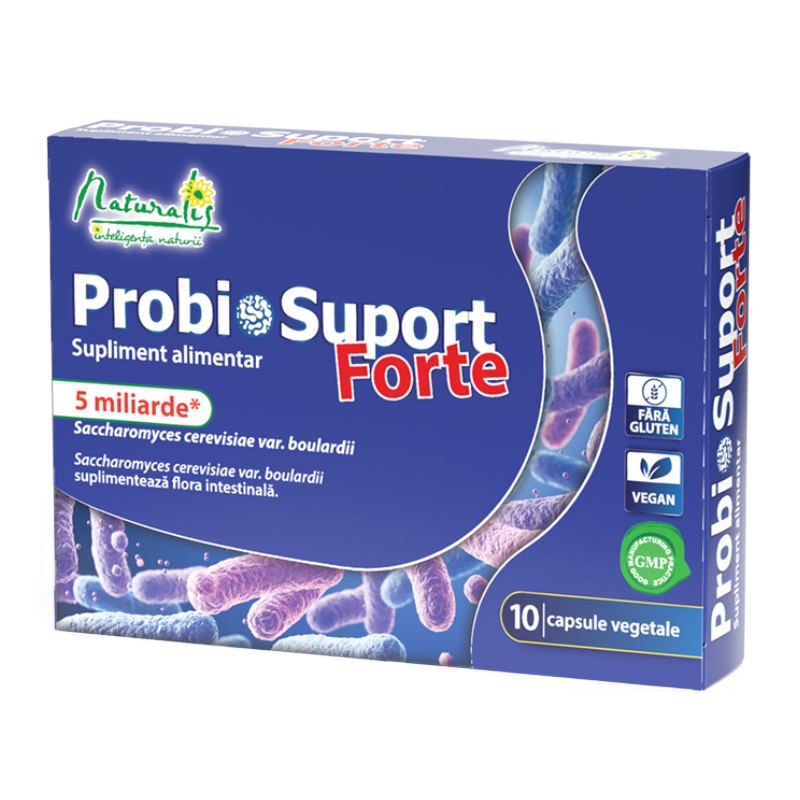 ProbioSuport Forte, 10 capsule, Naturalis