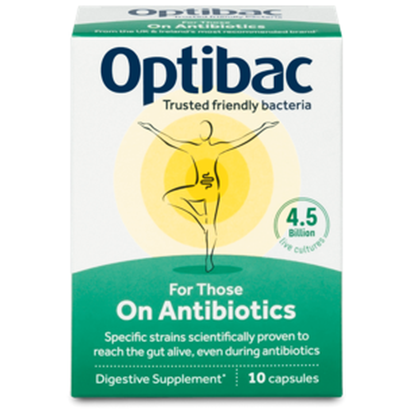 Probiotic, Optibac | 10 capsule