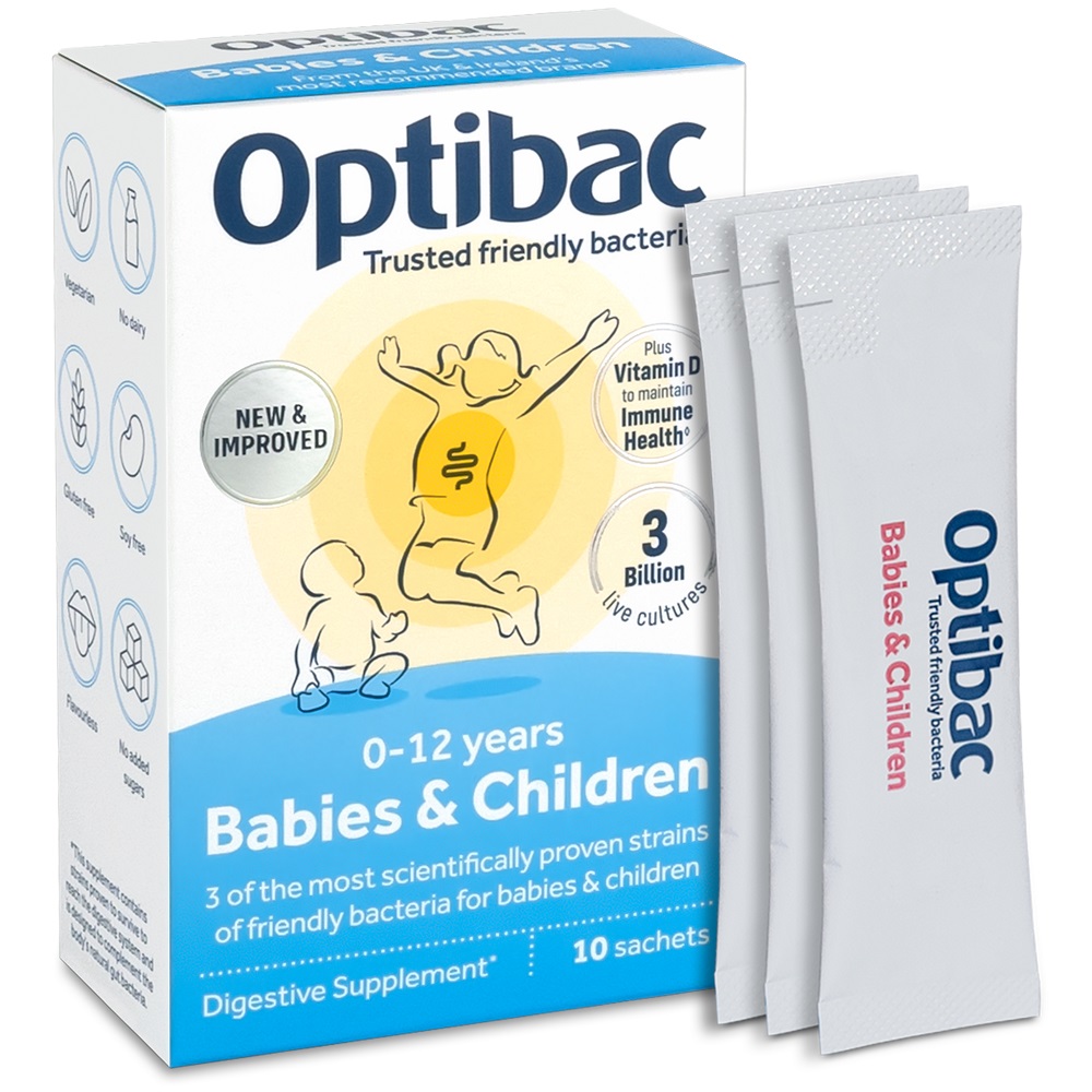 Probiotic pentru copii si sugari, Optibac | 10 ml