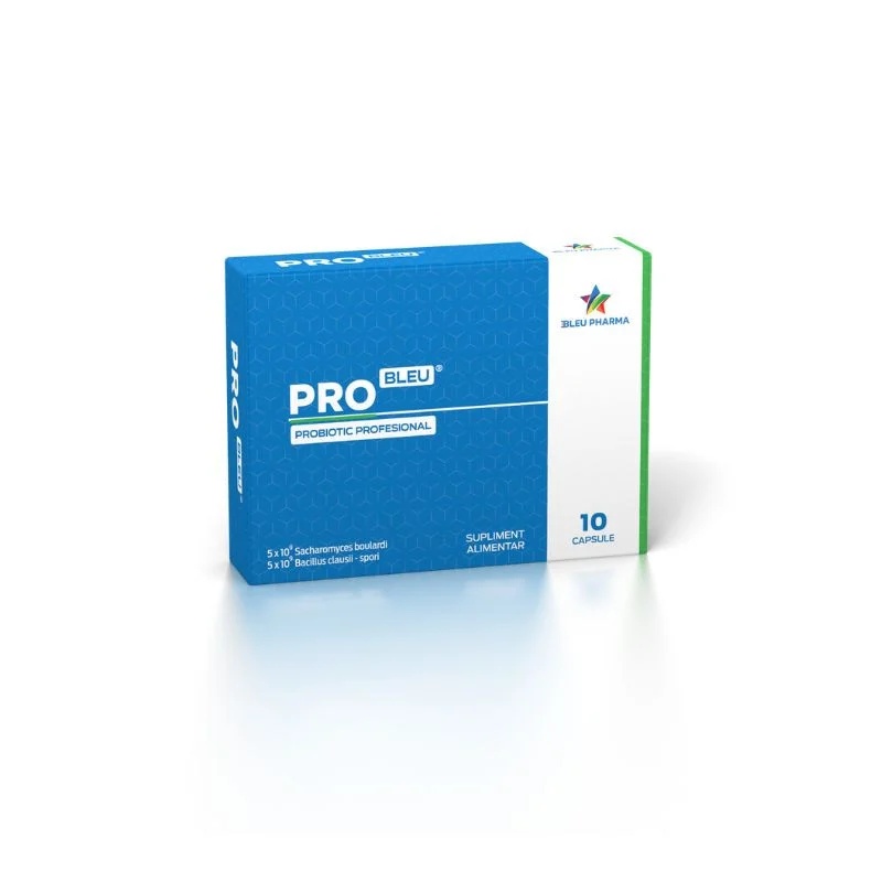ProBleu, 10 capsule, Bleu Pharma