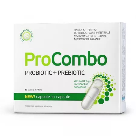 ProCombo, 10 capsule, Vitaslim