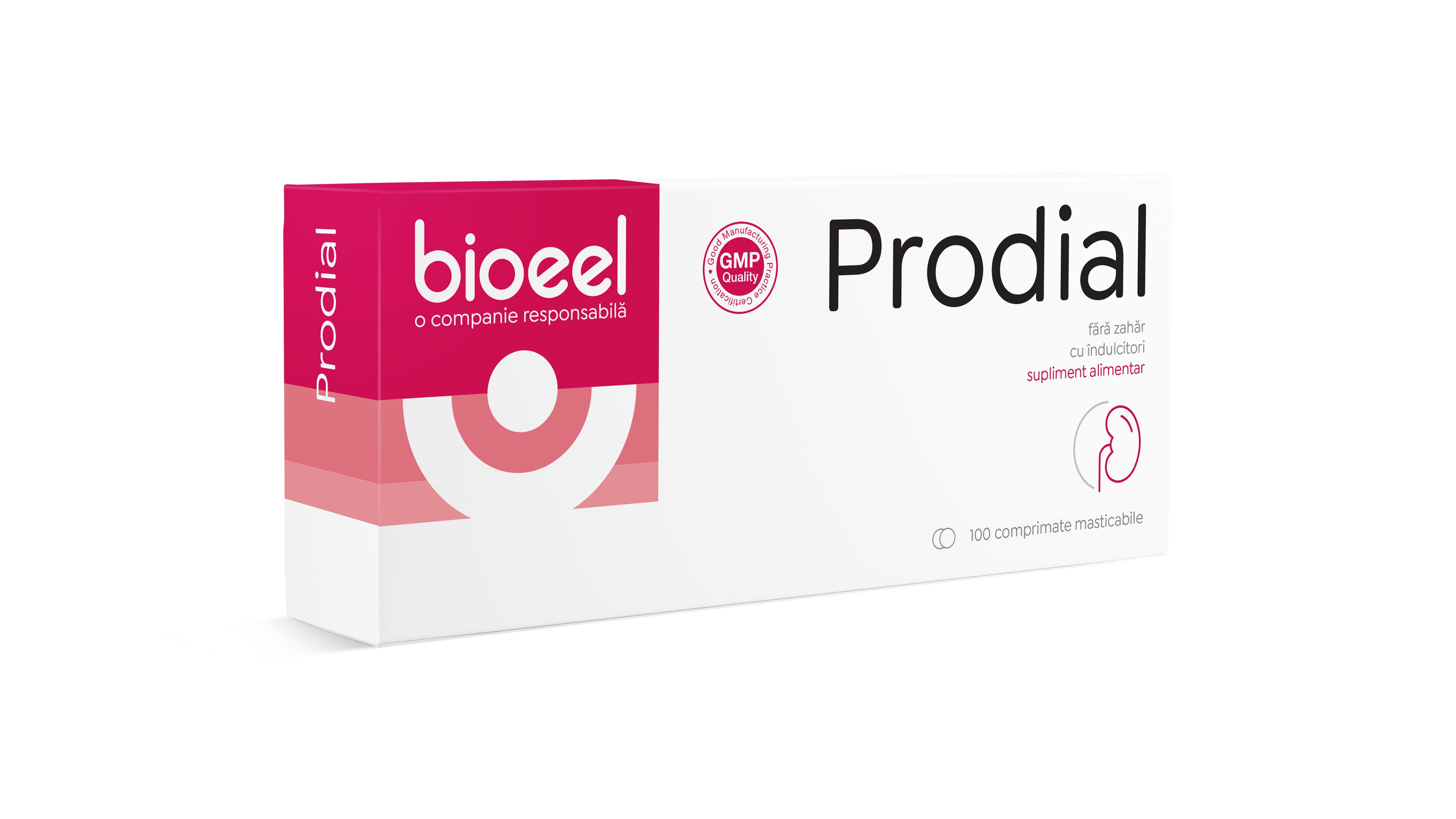 Prodial, 100 comprimate masticabile, Bioeel