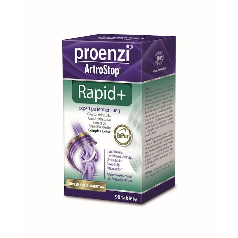 Proenzi Artrostop Rapid Plus, Walmark | 90 tablete