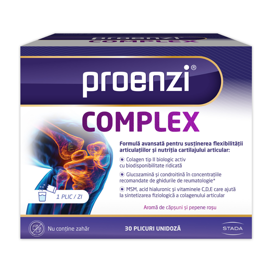 Proenzi Complex, 30 plicuri, Walmark