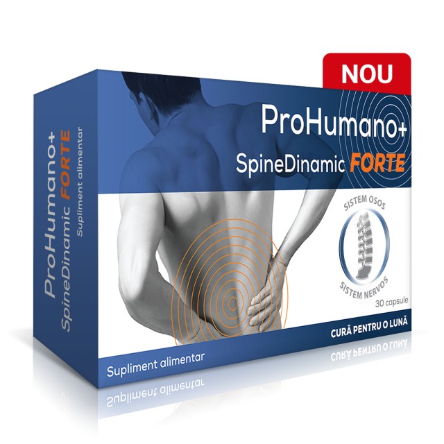 ProHumano+ SpineDinamic Forte, Pharmalinea | 30 capsule